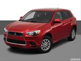 2012 Mitsubishi Outlander Sport Front angle view photo